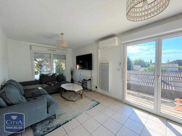 Appartement à louer 3 pièces 60.74m² Sorgues (84700)