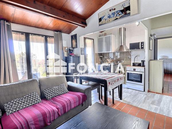 Location Maison 3 pièces 47 m² - 10 LES MAS DE LA CHESNAIE La Londe Les Maures 83250