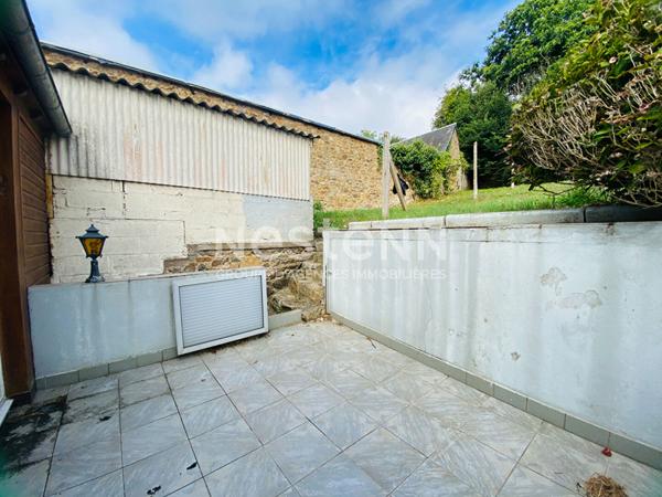 Maison de ville de 124 m² dans le bourg de Châtelaudren