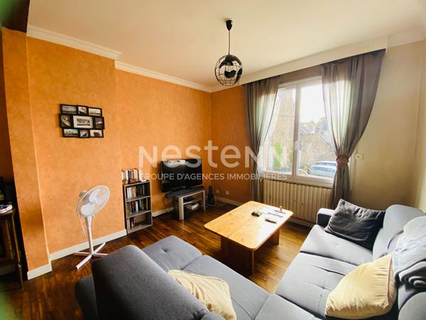 Maison de ville de 124 m² dans le bourg de Châtelaudren