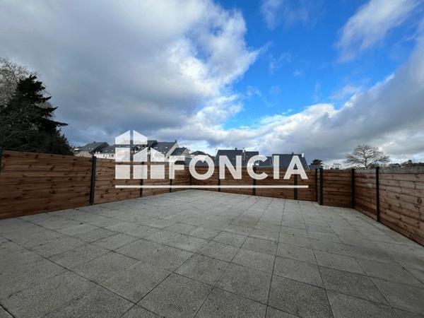 Location Appartement 2 pièces 58.5 m² - 44 - 46 RUE DE BRETAGNE Laval 53000