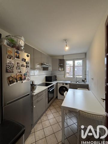 Appartement à vendre 4 pièces 66 m² Saint-Brice-sous-Forêt