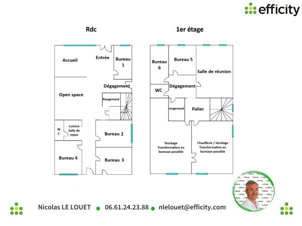 Immeuble 12 pièces - 237 m²