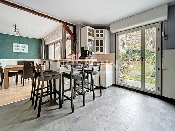 Maison à vendre à Méry-sur-Oise - 5 chambres, jardin et garage