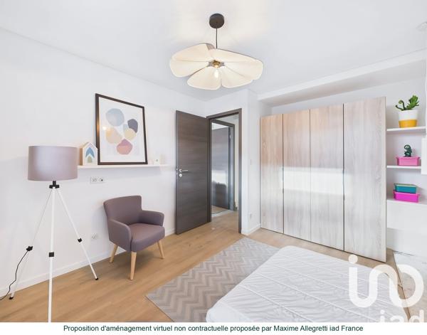 Appartement à vendre 4 pièces 109 m² Villers-lès-Nancy