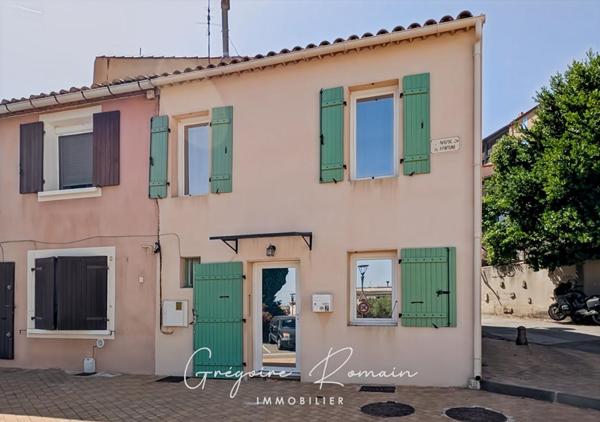 Maison Fos Sur Mer 2 pièce(s) 40 m2