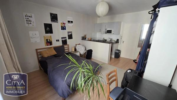 Appartement à louer 1 pièce 27.05m² Lille (59000)