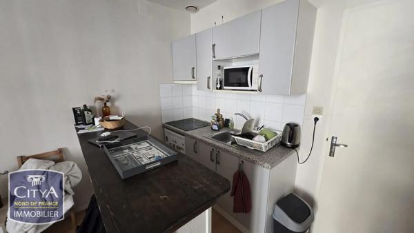 Appartement à louer 1 pièce 27.05m² Lille (59000)