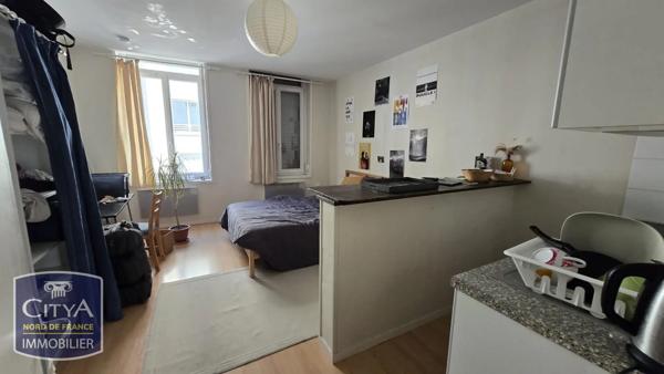 Appartement à louer 1 pièce 27.05m² Lille (59000)