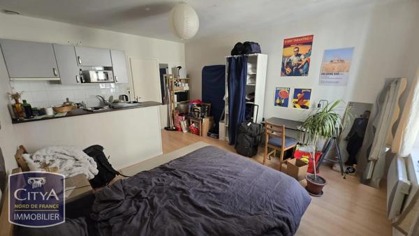 Appartement à louer 1 pièce 27.05m² Lille (59000)
