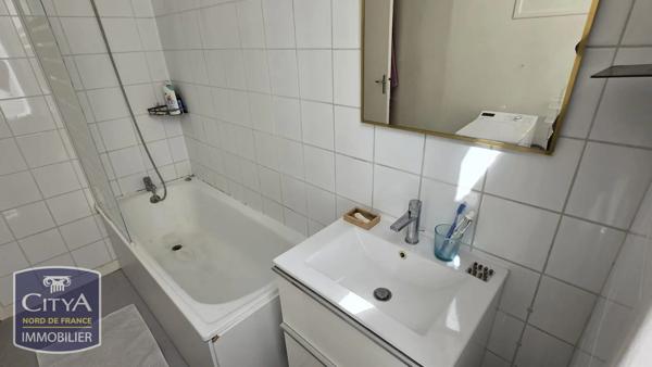 Appartement à louer 1 pièce 27.05m² Lille (59000)