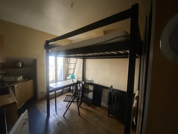 Appartement à vendre |  Paris 09 |  1 pièce | 13 m²