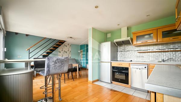 Duplex T3 à Louer avec place de parking privative
