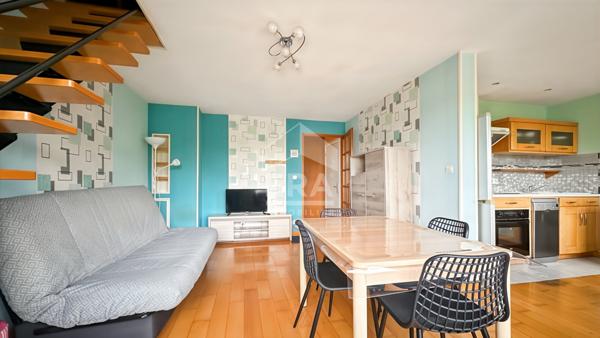 Duplex T3 à Louer avec place de parking privative