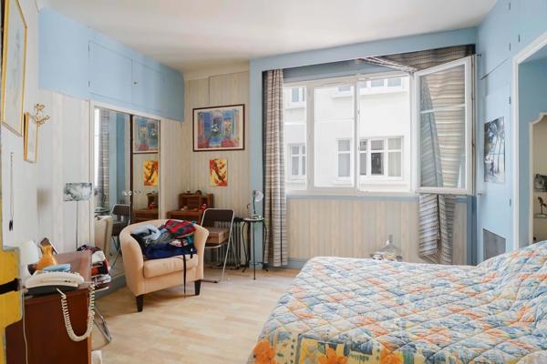 Appartement Paris 18 e - MARCHÉ SAINT-PIERRE / JARDIN DU SACRÉ-CŒUR