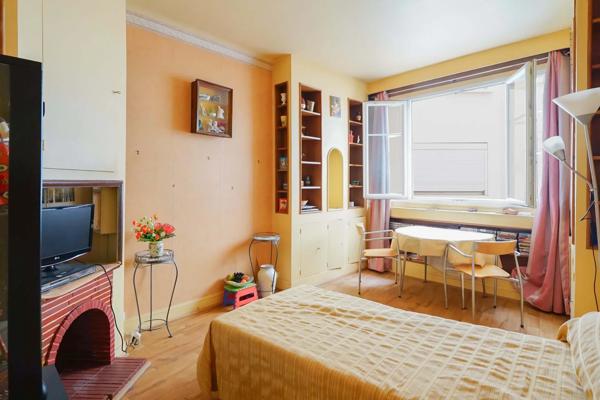 Appartement Paris 18 e - MARCHÉ SAINT-PIERRE / JARDIN DU SACRÉ-CŒUR