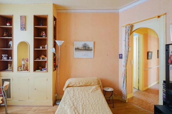 Appartement Paris 18 e - MARCHÉ SAINT-PIERRE / JARDIN DU SACRÉ-CŒUR