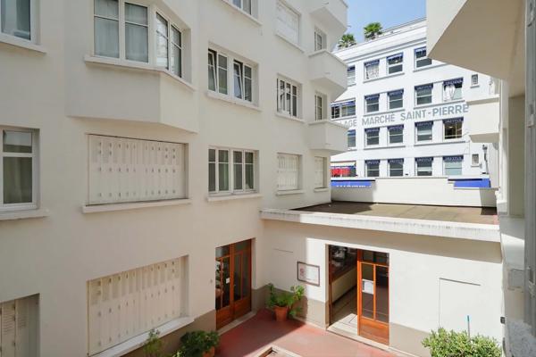 Appartement Paris 18 e - MARCHÉ SAINT-PIERRE / JARDIN DU SACRÉ-CŒUR