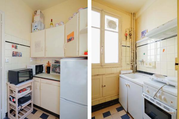 Appartement Paris 18 e - MARCHÉ SAINT-PIERRE / JARDIN DU SACRÉ-CŒUR
