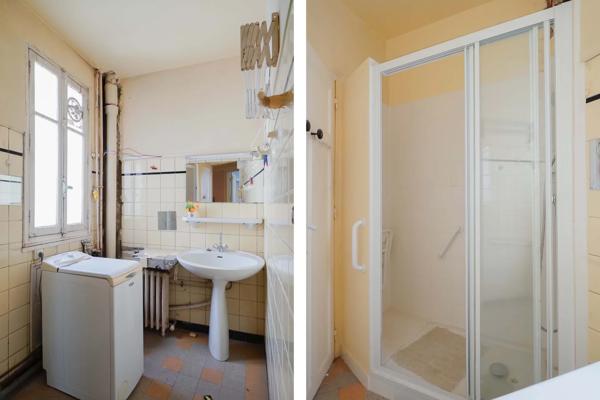 Appartement Paris 18 e - MARCHÉ SAINT-PIERRE / JARDIN DU SACRÉ-CŒUR