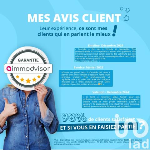 Maison à vendre 6 pièces 93 m² Saint-Genou