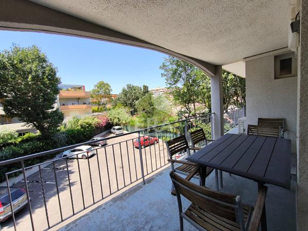 Canet en Roussillon - Appartement 3 pièces meublé avec terrasse et place de parking à louer