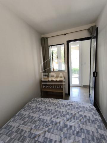 Canet en Roussillon - Appartement 3 pièces meublé avec terrasse et place de parking à louer