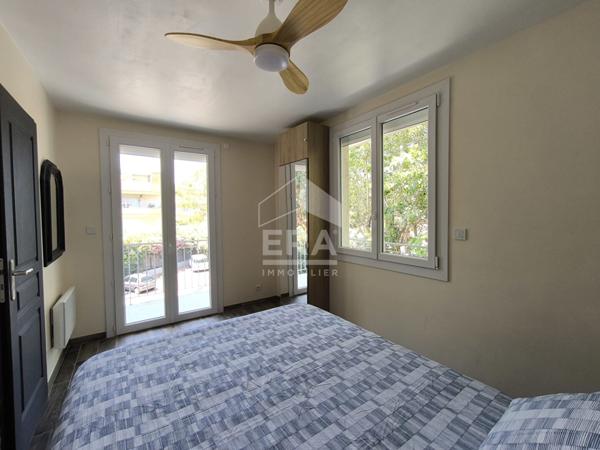 Canet en Roussillon - Appartement 3 pièces meublé avec terrasse et place de parking à louer