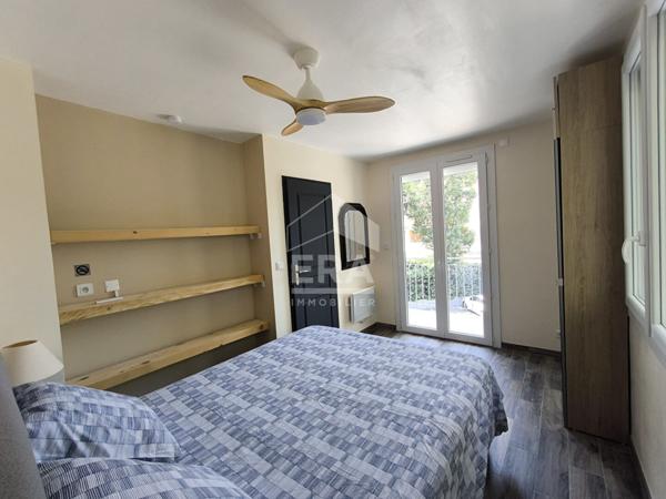 Canet en Roussillon - Appartement 3 pièces meublé avec terrasse et place de parking à louer