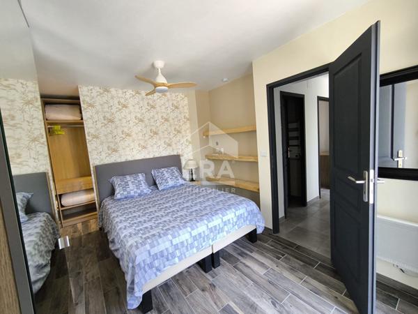 Canet en Roussillon - Appartement 3 pièces meublé avec terrasse et place de parking à louer