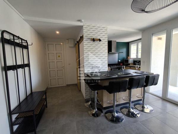Canet en Roussillon - Appartement 3 pièces meublé avec terrasse et place de parking à louer