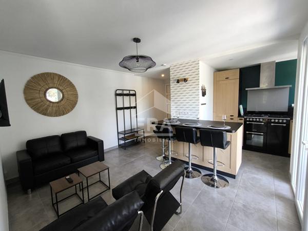 Canet en Roussillon - Appartement 3 pièces meublé avec terrasse et place de parking à louer