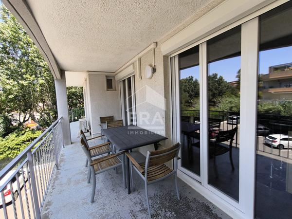 Canet en Roussillon - Appartement 3 pièces meublé avec terrasse et place de parking à louer