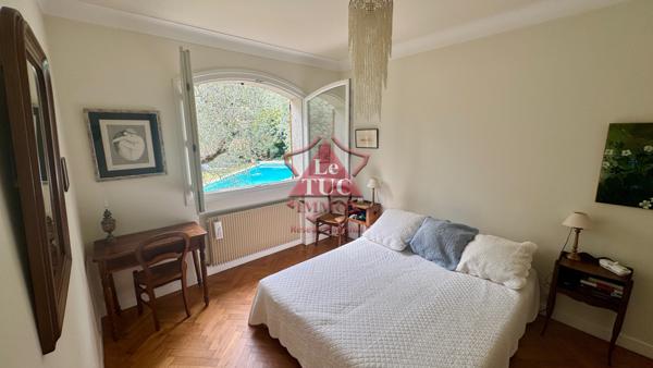 Magagnosc co-exclusivité, propriété avec piscine et pool House grand garage terrain de 3000m2 avec oliviers  Grasse (06520)