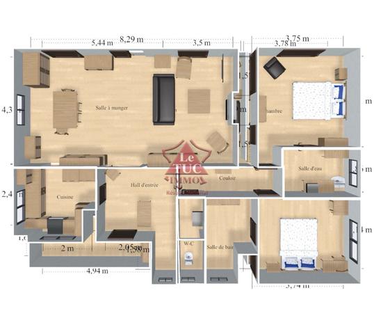 Magagnosc co-exclusivité, propriété avec piscine et pool House grand garage terrain de 3000m2 avec oliviers  Grasse (06520)
