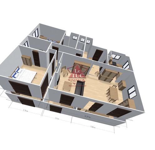 Magagnosc co-exclusivité, propriété avec piscine et pool House grand garage terrain de 3000m2 avec oliviers  Grasse (06520)