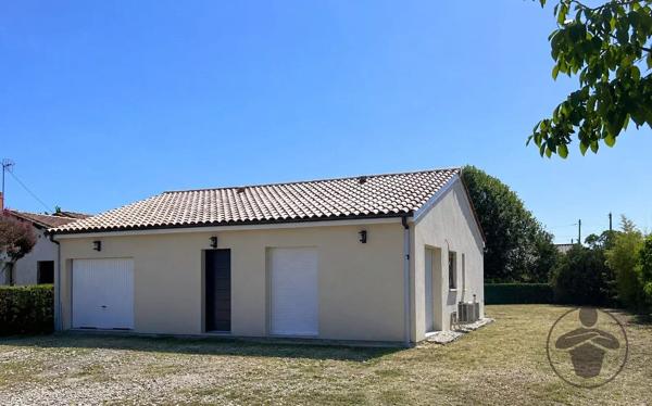 Location                                                      Maison
                        
                     4 pièces                      80 m2                     à Coutras