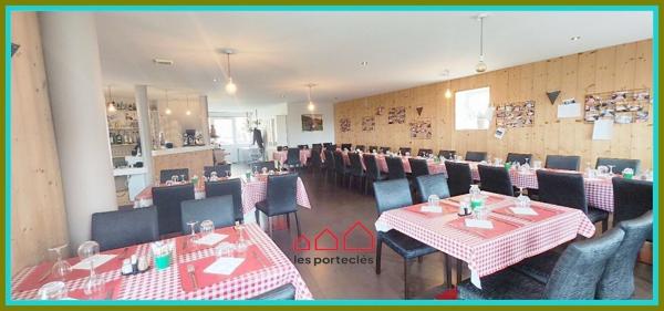 Fonds de Commerce de restauration débit de boisson 105 000 €