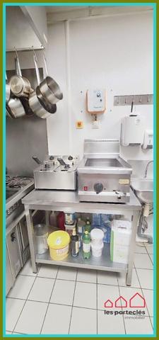 Fonds de Commerce de restauration débit de boisson 105 000 €