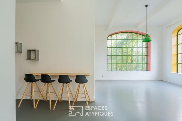 Appartement de caractère dans un bâtiment rempli d’histoire