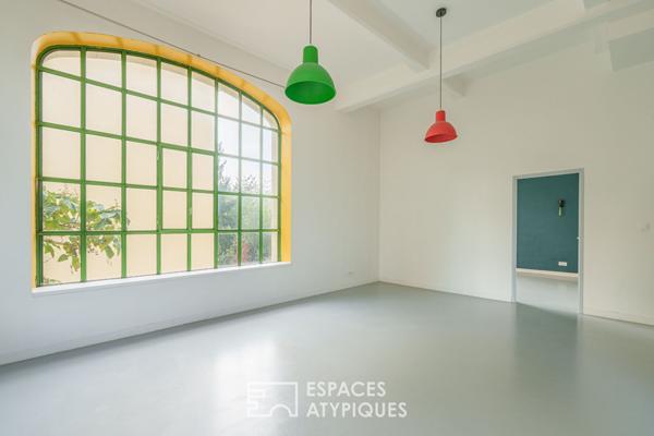 Appartement de caractère dans un bâtiment rempli d’histoire