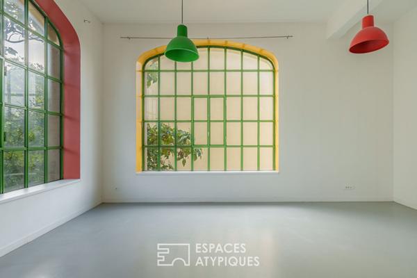 Appartement de caractère dans un bâtiment rempli d’histoire