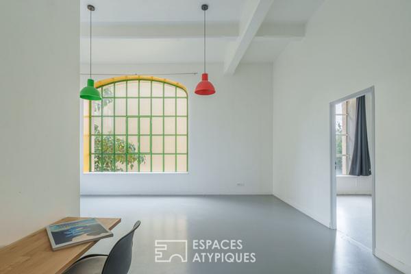 Appartement de caractère dans un bâtiment rempli d’histoire