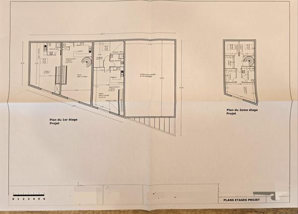À vendre - Immeuble 313 m² situé à Brunoy (91800)