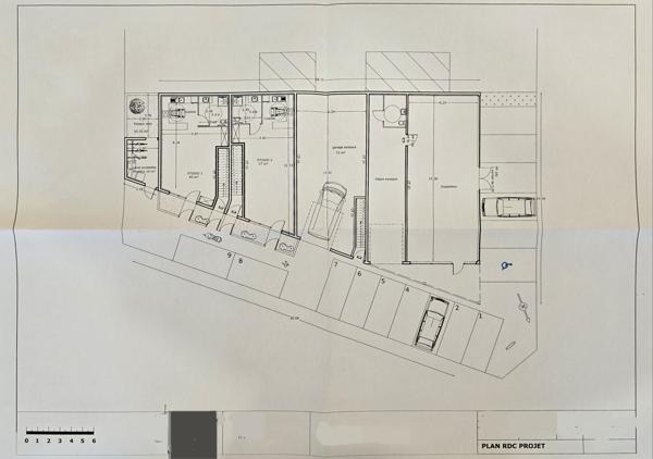 À vendre - Immeuble 313 m² situé à Brunoy (91800)