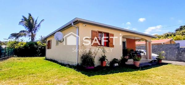 Maison 4 pièces sur Saint Bernard (97417)