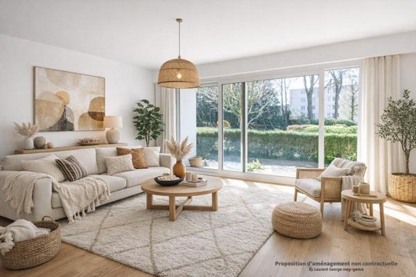 Appartement à LE HAVRE, 76600 - 4 pièces 106m²