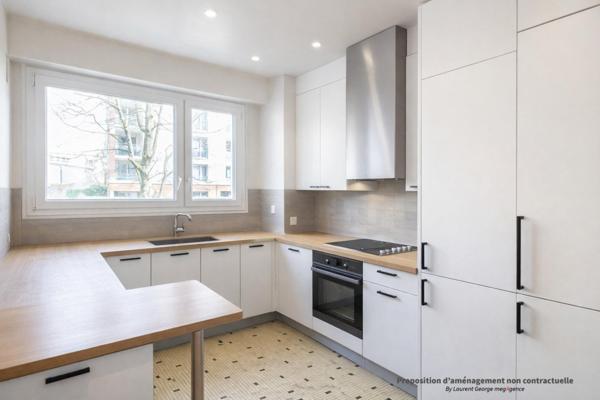 Appartement à LE HAVRE, 76600 - 4 pièces 106m²