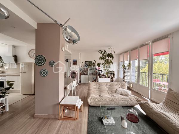 Appartement de 70,91 m²