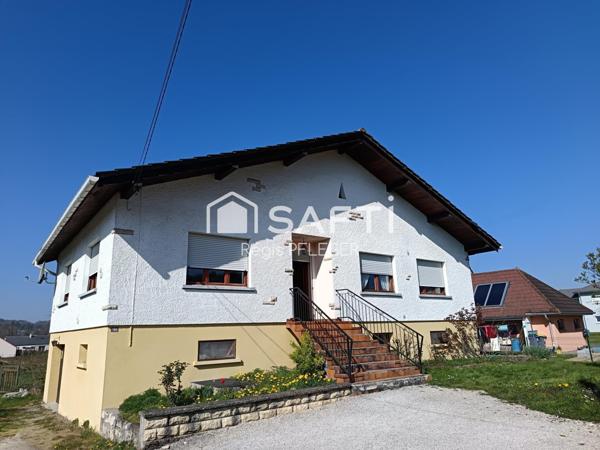 Maison de 102 m2 sur 11,48 ares sur Joncherey